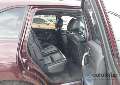 2009 Acura Mdx Technology Package z USA, uszkodzony, nr VIN 2HNYD28619H527740